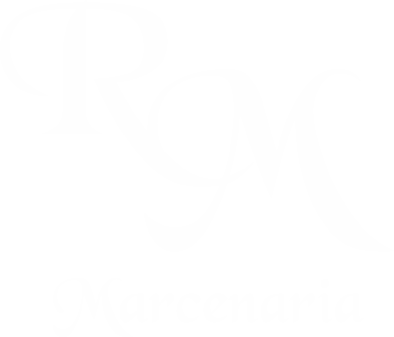 Logo RM Marcenaria branco